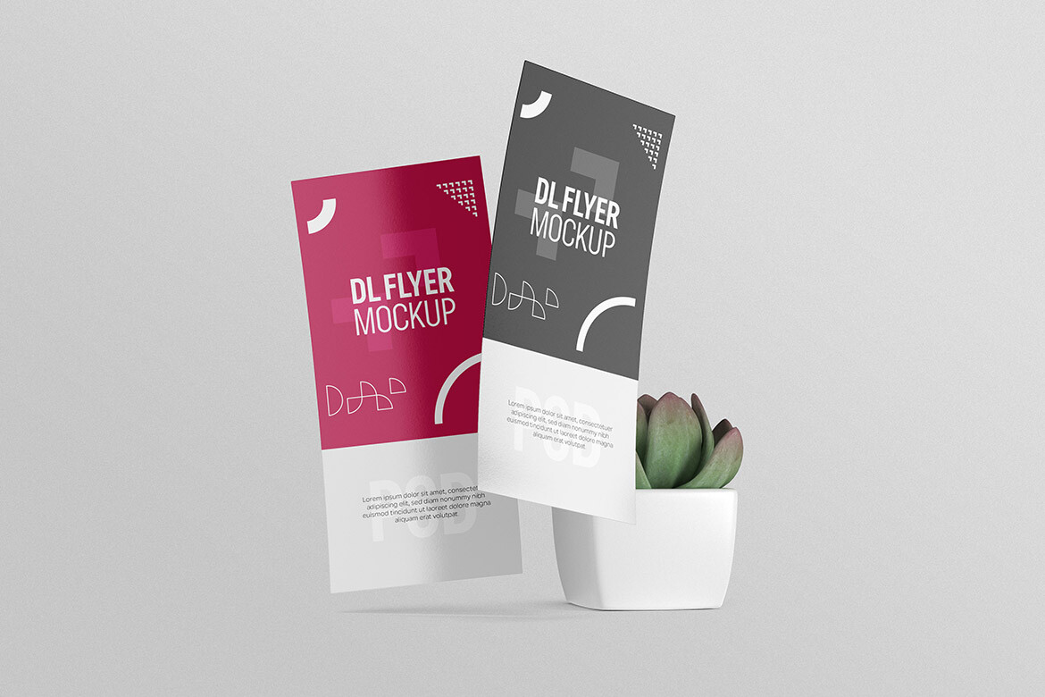 DL Flyer Mockup Graphic by prextheme · Creative Fabrica