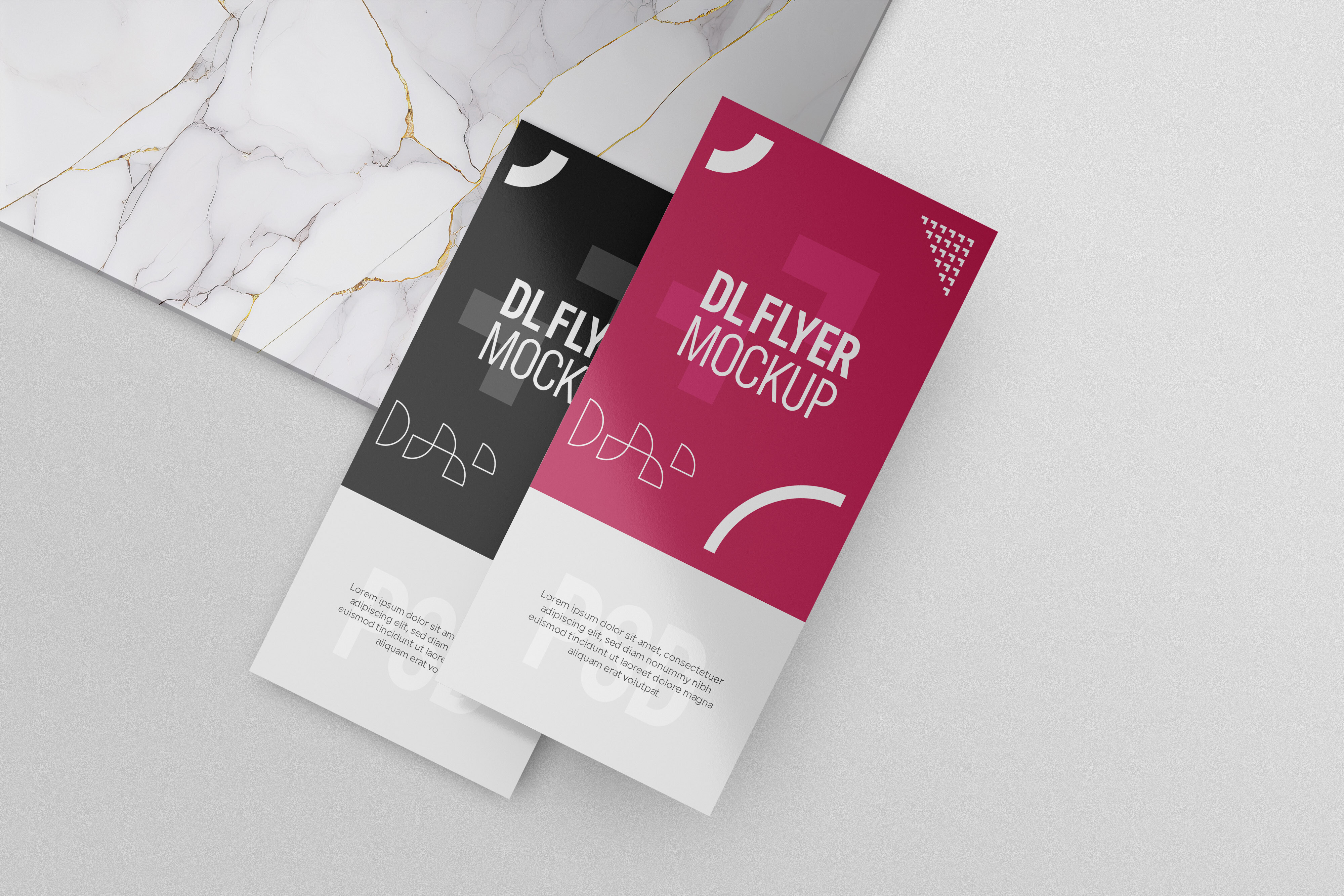 DL Flyer Mockup Graphic by prextheme · Creative Fabrica