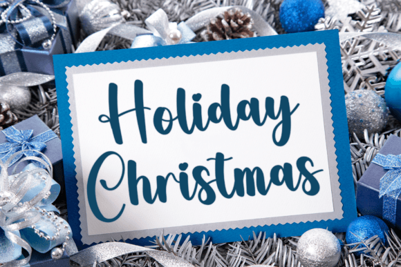 December Font - Preview 2