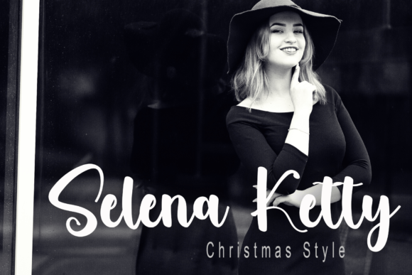 December Font - Preview 3