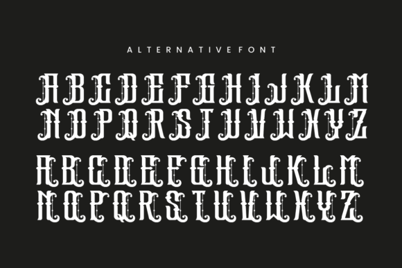 Demons Gothic Font - Preview 5