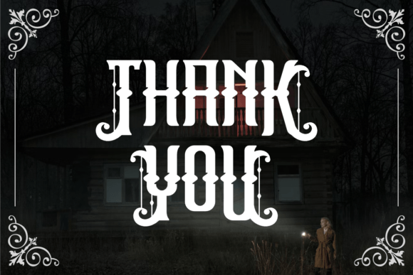 Demons Gothic Font - Preview 6