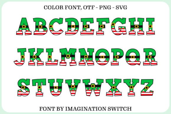 Elf Font - Preview 1