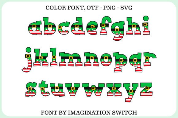 Elf Font - Preview 2