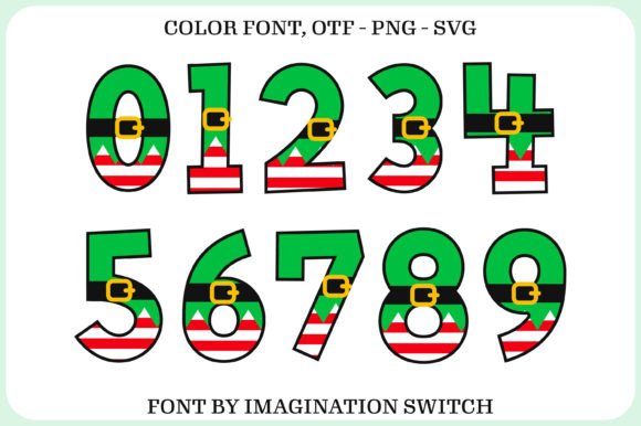 Elf Font - Preview 3