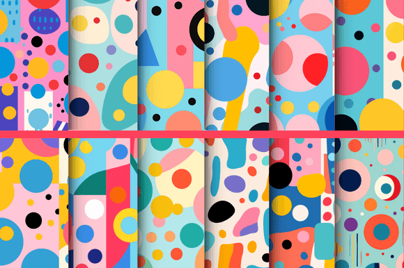 Viridian Patterns Graphic by Digital Art Studio · Creative Fabrica