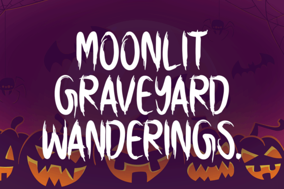 Ghostly Whispers Font - Preview 1