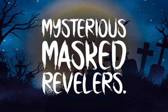 Ghostly Whispers Font - Preview 2