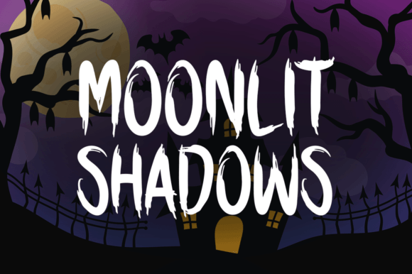 Ghostly Whispers Font - Preview 3