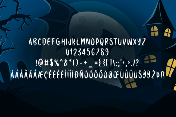 Ghostly Whispers Font - Preview 4