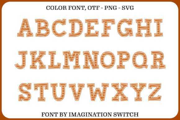 Gingerbread Cookies Font - Preview 1