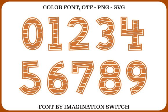 Gingerbread Cookies Font - Preview 3
