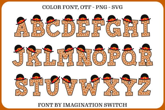 Gingerbread Font - Preview 1