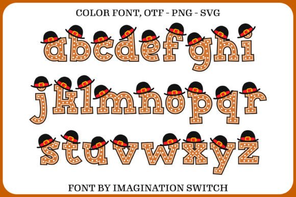 Gingerbread Font - Preview 2