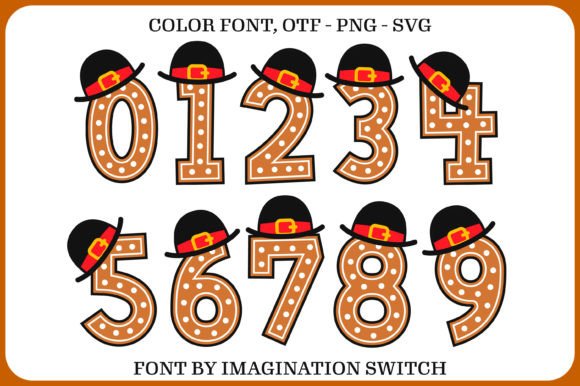 Gingerbread Font - Preview 3