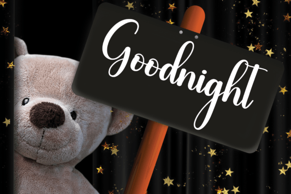 Groovy Spooky Font - Preview 4