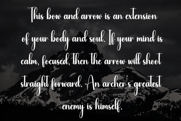 Groovy Spooky Font - Preview 5