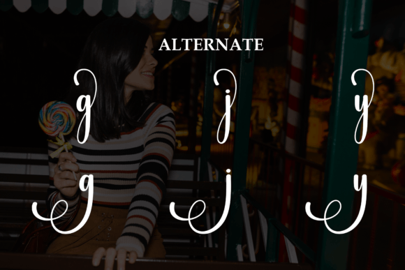 Groovy Spooky Font - Preview 6
