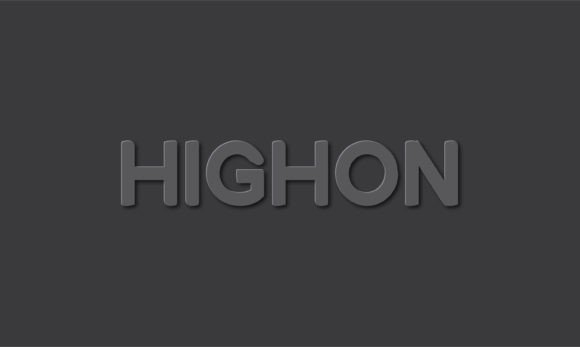 Highon Font PNG with transparent background - Preview 3