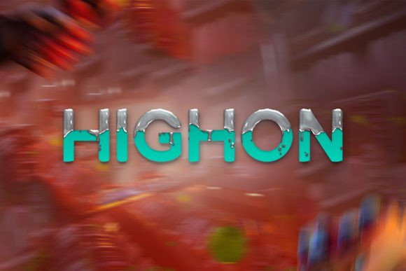 Highon Font PNG with transparent background - Preview 2