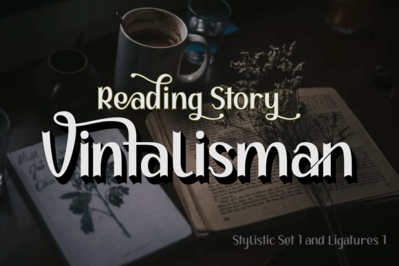 Holange Vintage Font - Preview 2
