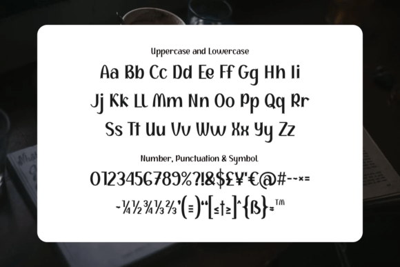 Holange Vintage Font - Preview 5