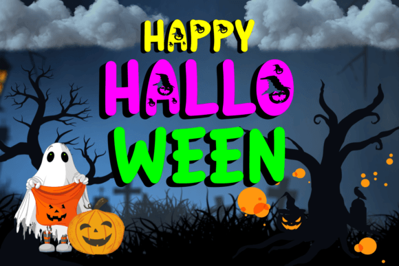 Horor Halloween Font - Preview 1