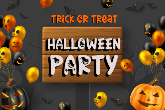 Horor Halloween Font - Preview 2
