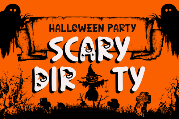 Horor Halloween Font - Preview 3