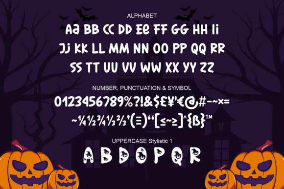 Horor Halloween Font - Preview 4