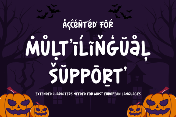 Horor Halloween Font - Preview 5