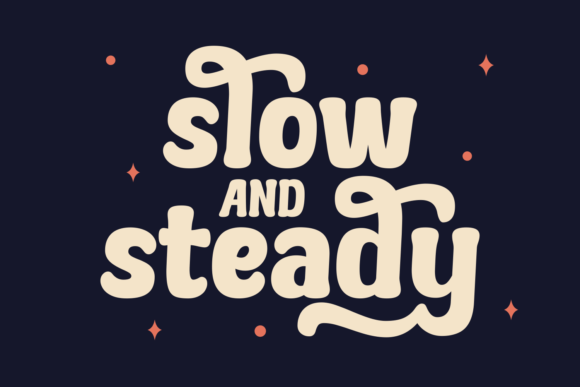 Huncy Font PNG with transparent background - Preview 2