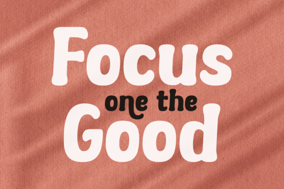 Huncy Font PNG with transparent background - Preview 4