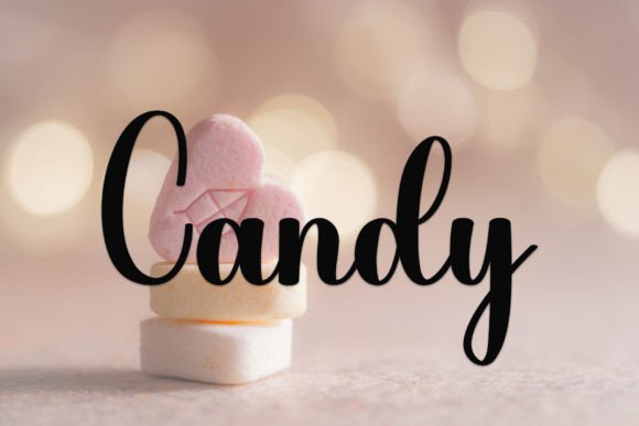 Jackpot Font PNG with transparent background - Preview 3