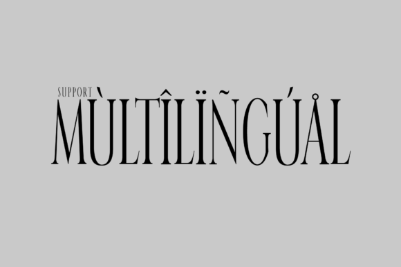 Jovanca Font PNG with transparent background - Preview 3