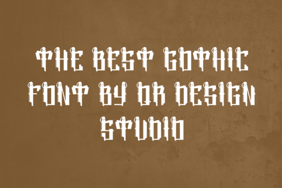 Magical Sains Font PNG with transparent background - Preview 2
