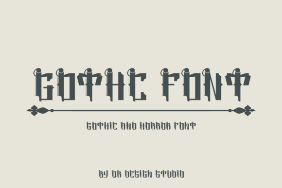 Magical Sains Font PNG with transparent background - Preview 3
