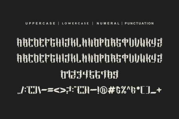 Magical Sains Font PNG with transparent background - Preview 5