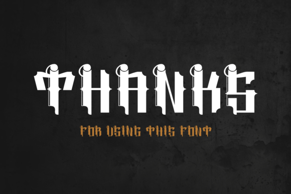 Magical Sains Font PNG with transparent background - Preview 6