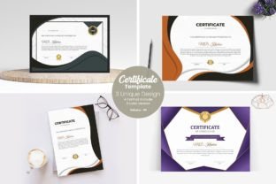Modern Creative Certificate Design Graphic by mristudio · Creative Fabrica