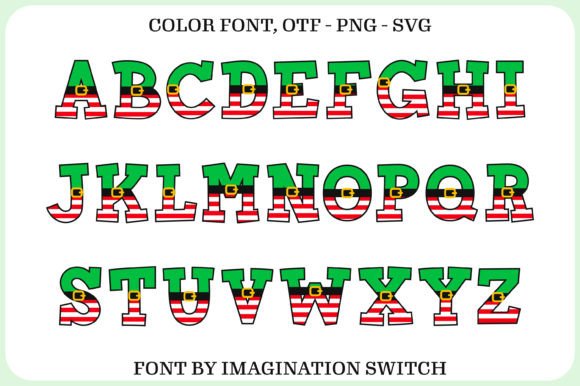 Mystical Elf Font PNG with transparent background - Preview 1
