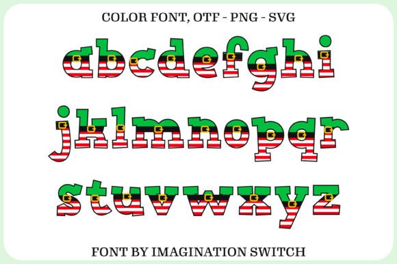Mystical Elf Font PNG with transparent background - Preview 2