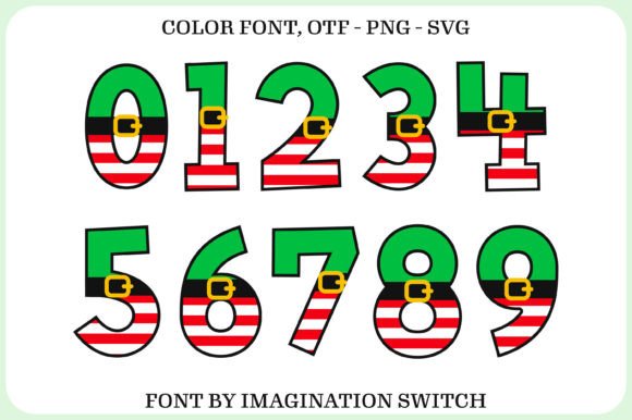 Mystical Elf Font PNG with transparent background - Preview 3