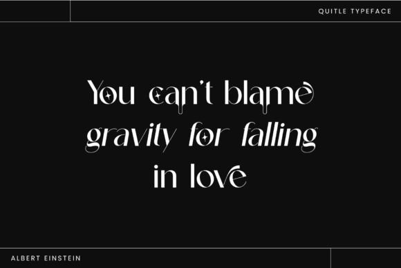 Quitle Font PNG with transparent background - Preview 1