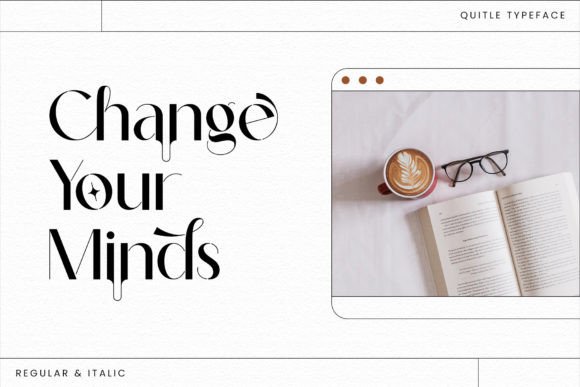 Quitle Font PNG with transparent background - Preview 2