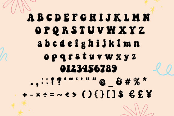 Business Font - Preview 1