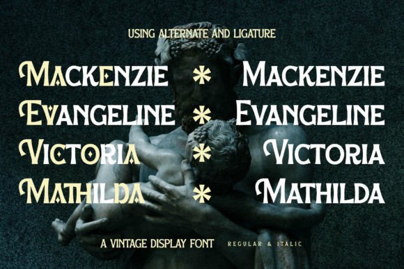 Barqen Font - Preview 4