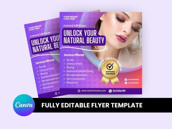 Beauty Treatment Canva