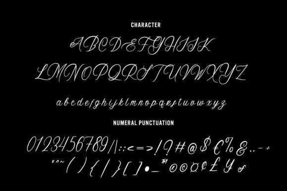 Behind Story Font - Preview 6