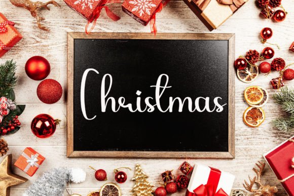 Blackboard Font - Preview 1